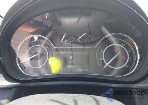 2014 Buick Regal Turbo/E-Assist Premium I from USA, damaged, VIN 2G4GN5EX8E9262635